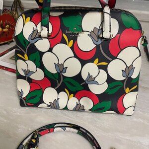 Never- used Kate Spade Medium Domed Leather Sachel